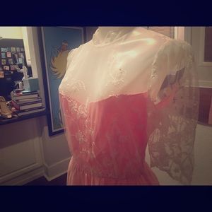 Totally 1980’s Pretty in Pink prom dress